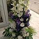 Гладиолусы с сиренью. Композиции. Flowers16kzn-. Ярмарка Мастеров.  Фото №13