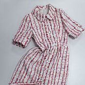 Одежда handmade. Livemaster - original item dresses: Dress in Chanel style. Handmade.