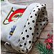 Новогодний сапожок "Исполнение желаний 2". Новогодний носок. Home&Decor Домашний декор. Ярмарка Мастеров.  Фото №6