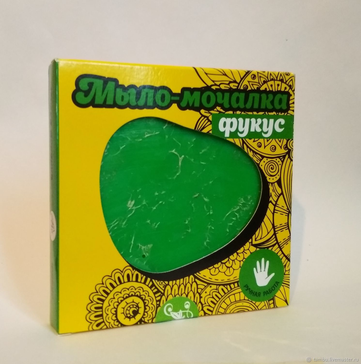 Мыло-мочалка с Фукусом и вытяжкой Тамбуканской грязи в интернет ...