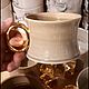 Men's mug. Mugs and cups. Ceramist_mamontov. My Livemaster. Фото №5