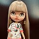 Кукла Блайз Blythe кастом ооак с гардеробом. Кукла Кастом. Александра А. (niceblythe). Ярмарка Мастеров.  Фото №4