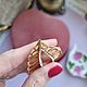 Винтаж: Винтажная брошь "Листочек:. Броши винтажные. Александра VINTAGE (minati-vintage). Ярмарка Мастеров.  Фото №4
