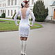 Свадебное платье. Платья свадебные. Оксана Савченко. Интернет-магазин Ярмарка Мастеров.  Фото №2