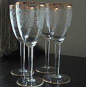 Винтаж handmade. Livemaster - original item Glass, vintage, glass, Czechoslovakia. Handmade.