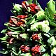 Букеты VIP Тюльпаны Пэррот 25 шт Упаковка бесплатно. Букеты. DARK FLORIST Флористика Декор ЦВЕТЫ. Ярмарка Мастеров.  Фото №9