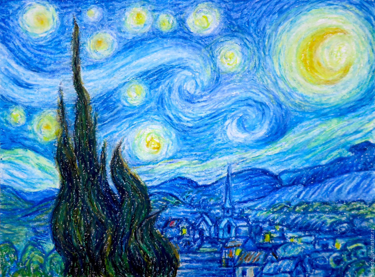 Starry night картина