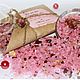 Ароматная соль для ванн. Соль для ванны. Татьяна Мыльный домик (Soapy-house). Интернет-магазин Ярмарка Мастеров.  Фото №2