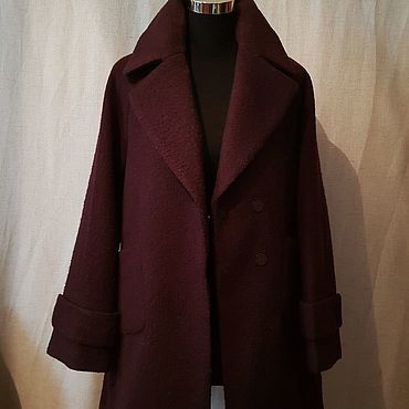 Винтаж ручной работы. Ярмарка Мастеров - ручная работа Винтаж: Пальто savida. Handmade.