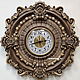 Белая фэнси бесшумная, 152мм. Инструменты для декупажа и росписи. Music-clock. Ярмарка Мастеров.  Фото №5