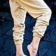 Брюки женские "JimmiM". Брюки. Студия дизайна 'Jeans_torn'. Ярмарка Мастеров.  Фото №5