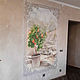 Pintura de pared mural Mandarina madera. Decor. BelkaStyle. Интернет-магазин Ярмарка Мастеров.  Фото №2
