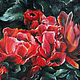 Картина маслом - Rose "Morsdag Orange". Картины. Ломакин Игорь. Ярмарка Мастеров.  Фото №6