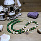 Jade and pearl beads ' the Main dream», Beads2, Moscow,  Фото №1
