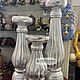 Набор из 3-х подсвечников 50 см, 40 см, 30 см. Подсвечники. Balinese.market. Ярмарка Мастеров.  Фото №4
