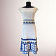 Knit dress Donna. Hook, cotton, Dresses, Odessa,  Фото №1