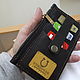 Original wallet, leather. Cardholder. Изделия из кожи.HAND MADE Чкаловск. Online shopping on My Livemaster.  Фото №2
