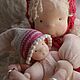Малинка. Вальдорфские куклы и звери. Солнца Дольки (SolarDolls). Ярмарка Мастеров.  Фото №13