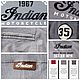 Винтаж: Лонгслив муж INDIAN MOTORCYCLE (США), хлопок. Премиум! Р. 56-58, size+. Свитшоты винтажные. Винтаж Jun-Jun. Ярмарка Мастеров.  Фото №6