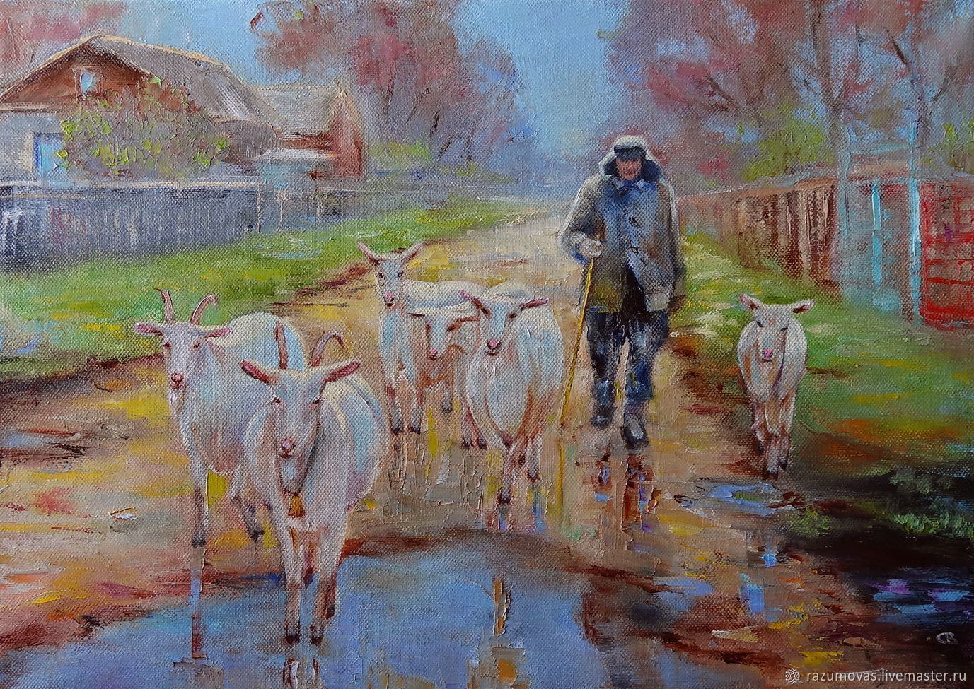 Картины с козами