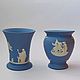 Винтаж: Красивая вазочка для цветов из бисквитного фарфора Wedgwood Англия. Вазы винтажные. vintage39. Ярмарка Мастеров.  Фото №7