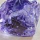 Заказать АНДАРА фиолетовый цвет. Andara-crystal_gems. Ярмарка Мастеров. . Кристалл Фото №3
