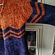 Винтаж: Джемпер.Chenille.Free size.Со своим Я! USA!. Свитера винтажные. MixVintage. Ярмарка Мастеров.  Фото №4