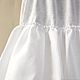 Bottom, a short white skirt trimmed with lace braid. Skirts. Boho-Eklektika. My Livemaster. Фото №4