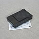 Order Kent-nano cigarette case, leather case for cigarette packs. Joshkin Kot. Livemaster. . Cigarette cases Фото №3