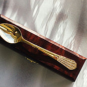 Посуда handmade. Livemaster - original item Teaspoon of gold 750. Handmade.
