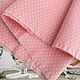 Хлопок Горошек 40х45см, 5 расцветок. Ткани. Lavka Home&Cotton. Ярмарка Мастеров.  Фото №5