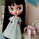 Кукла Блайз в стиле Шебби-шик. Custom Blythe doll Tbl. Shabby Chic. Кукла Кастом. My_Wonderful_Blythe. Интернет-магазин Ярмарка Мастеров.  Фото №2