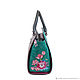 Order Medium tote bag with embroidered 'Parrot'. Pelle Volare. Livemaster. . Classic Bag Фото №3