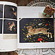 Forest magic. Painting with threads. Vintage books. aleksandra-rk6. Online shopping on My Livemaster.  Фото №2
