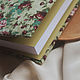 Notepad with fabric cover / A5 / Sketchbook / Diary, Sketchbooks, St. Petersburg,  Фото №1