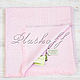 Платок розовый  из ткани Burberry London England. Платки. Platkoff. Ярмарка Мастеров.  Фото №6