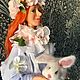 Заказать Авторская интерьерная кукла «Весна». AR-dolls. Ярмарка Мастеров. . Интерьерная кукла Фото №3