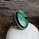 Order The Royal ring (ring) zoisite, 'Summer mood'. The inspiration of nature in stones. Livemaster. . Ring Фото №3