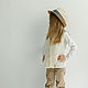 Заказать Жилет букле вязаный для девочки. VA kids knitwear. Ярмарка Мастеров. . Жилет Фото №3