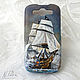 painting phone case for. ' Yo-Ho-Ho! And a bottle of rum!', Case, Moscow,  Фото №1