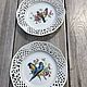Wall plates 'Birds', Schumann, Germany. Decorative vintage plates. Dutch West - Indian Company. Online shopping on My Livemaster.  Фото №2