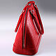 Crocodile leather women's bag, handmade IMA0943R4. Classic Bag. CrocShop. My Livemaster. Фото №4
