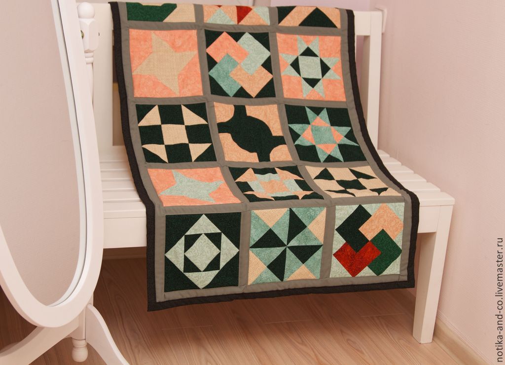 настенный пэчворк