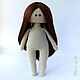 Doll 30 cm without clothes. Interior and a games doll, Dolls, Nizhnij Tagil,  Фото №1