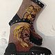 Men's felted boots Iron Maiden. High Boots. wool gifts. My Livemaster. Фото №5
