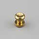 Винт 10*6 ременной (2081) латунь,solid brass, Фурнитура для сумок, Москва,  Фото №1