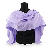 Шерстяной платок с цветами Фантазийный, натуральная шерсть мериноса