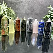 Фен-шуй и эзотерика handmade. Livemaster - original item A set of crystals, wands made of natural stones. No. №2. Handmade.
