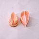 Order Iris Bearded set of silicone viners and cutters. ceramic flowers. Livemaster. . Molds for making flowers Фото №3