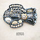 brooch 'fish'. Brooches. Simkha - Jewelry For Joy. Online shopping on My Livemaster.  Фото №2